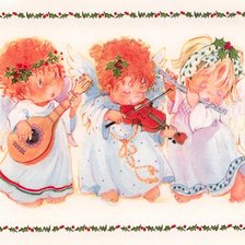 новогодние ангелочки