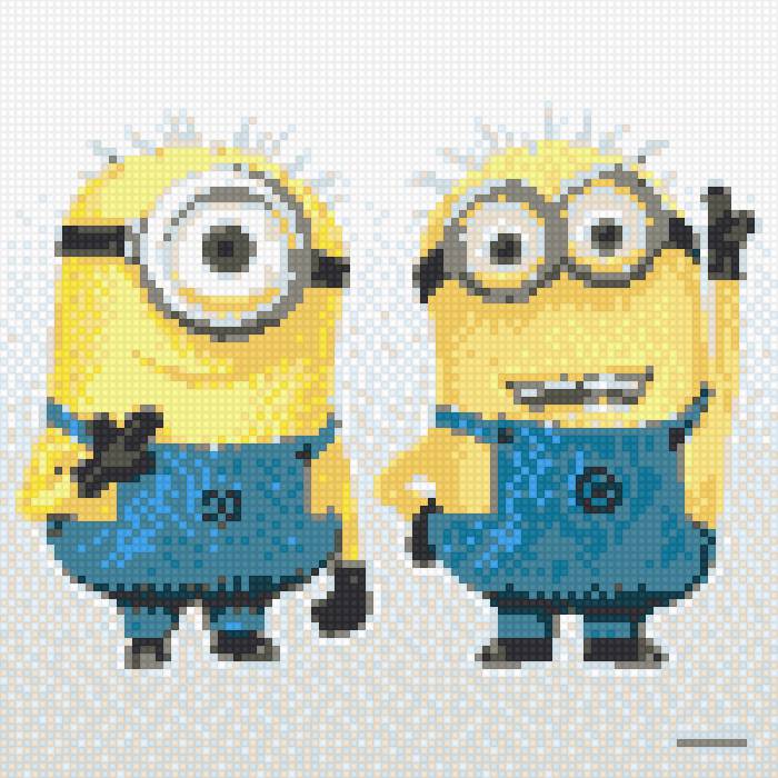 Миньоны - предпросмотр