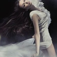 Схема вышивки «Девушка»