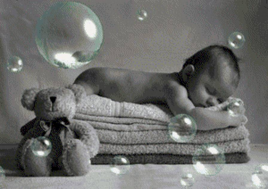 ребёнок - младенец, ребенок - предпросмотр