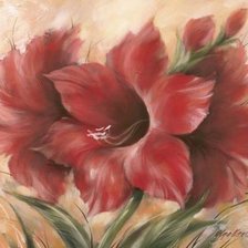 Схема вышивки «Цветы»