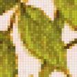 Предпросмотр схемы вышивки «розы на подушку» (№475206)