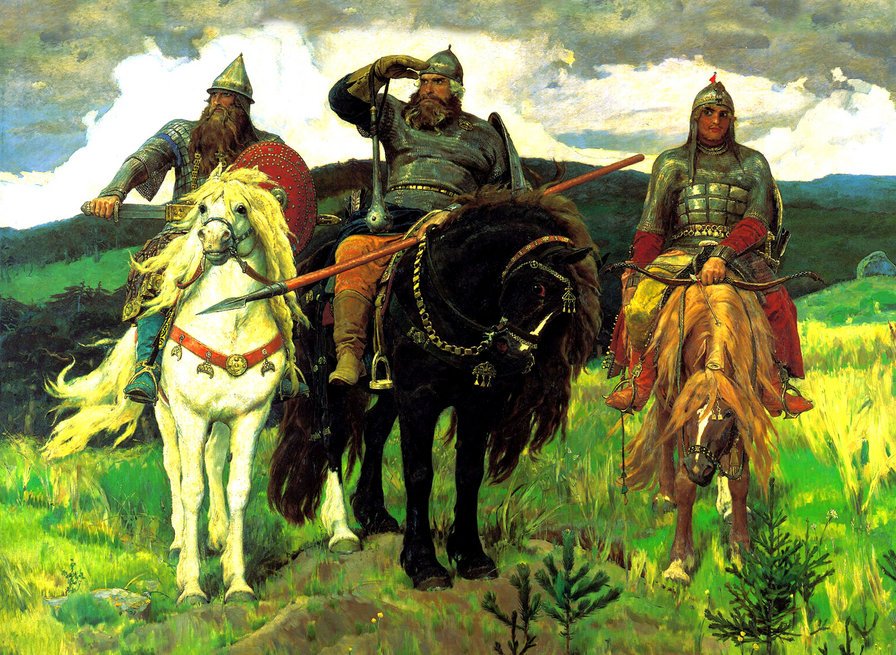 богатыри - оригинал