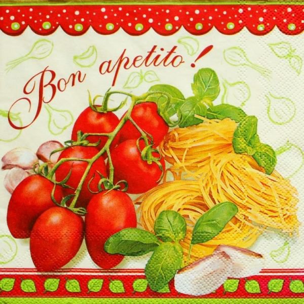 приятного апетита - для кухни, овощи, яркое - оригинал