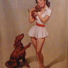 Схема вышивки «Любимчики»