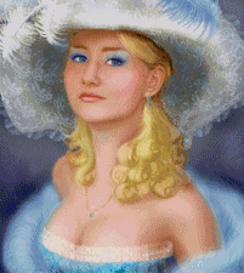 Девушка - предпросмотр