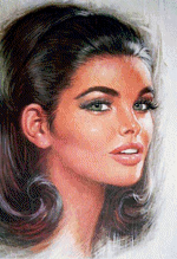 Девушка - предпросмотр