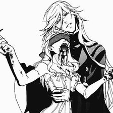 Схема вышивки «Гробовщик»