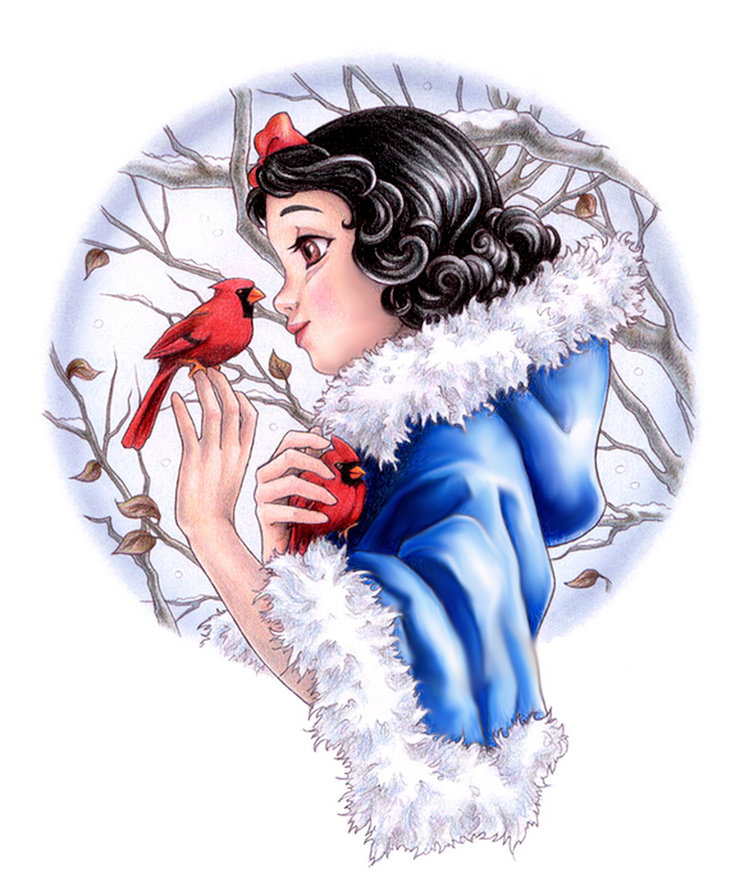 белоснежка - принцесса, дисней, сказка - оригинал