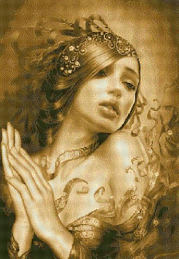 девушка - образ, она, женщина, девушка - предпросмотр