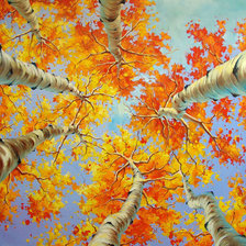 Схема вышивки «картина»