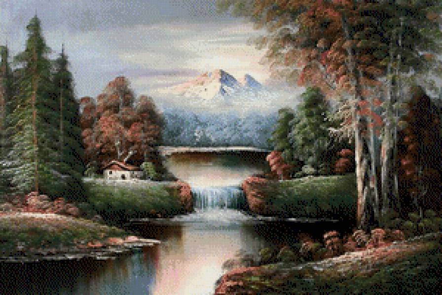 пейзаж - картина - предпросмотр