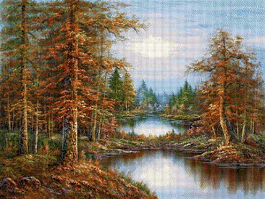 пейзаж - картина - предпросмотр