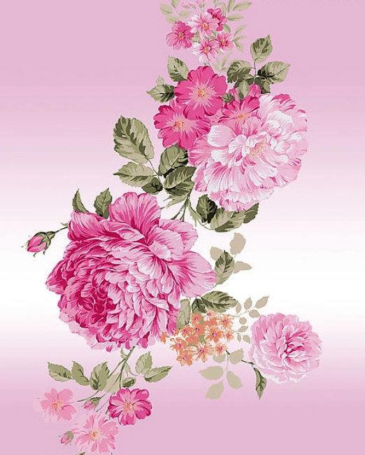 Китайская акварель2 - акварель, цветы, китай - оригинал