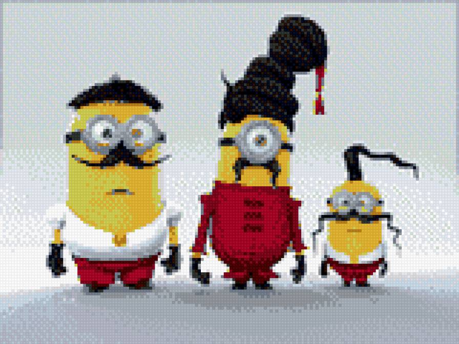 миньоны казачки) - мульт, миньоны - предпросмотр