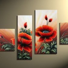 триптих маки