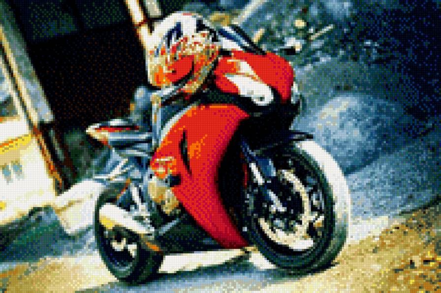 мотоцыкл - предпросмотр