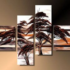 Схема вышивки «дерево красота»