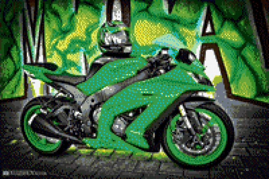 мотоцыкл - предпросмотр