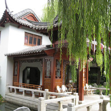 Схема вышивки «серия "дома"»