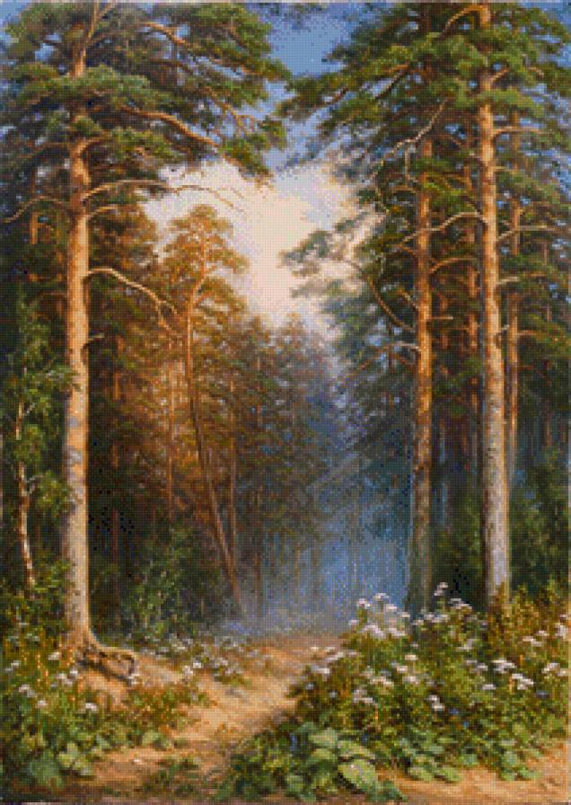 пейзаж - картина - предпросмотр