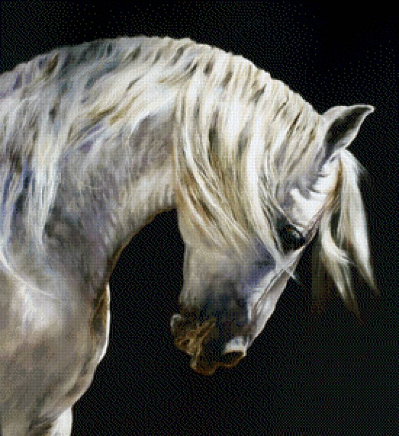 конь - картина - предпросмотр