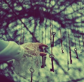 VINTAGE: keys - красота, винтаж, vintage, keys, beautiful, ключи - оригинал