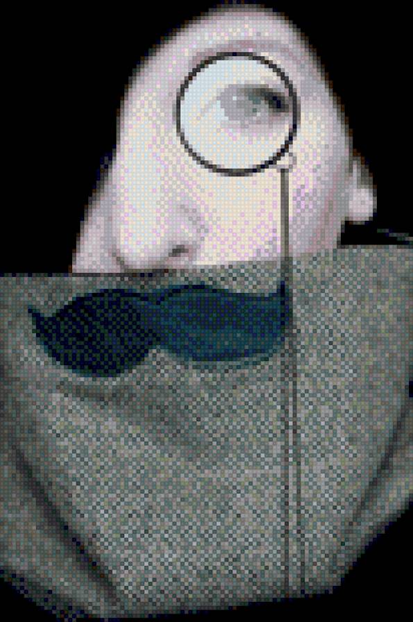 Носи усы - усы, круто - предпросмотр