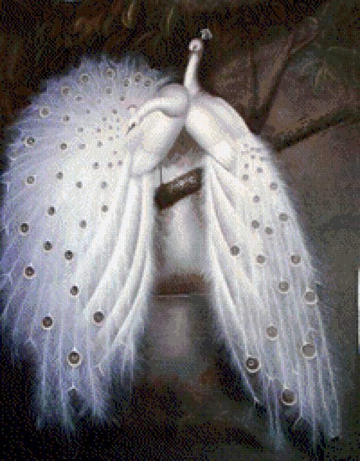 райские птицы 2 - птицы, павлины - предпросмотр