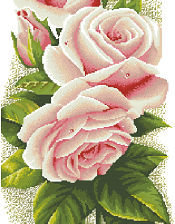 Оригинал схемы вышивки «розы» (№476918)