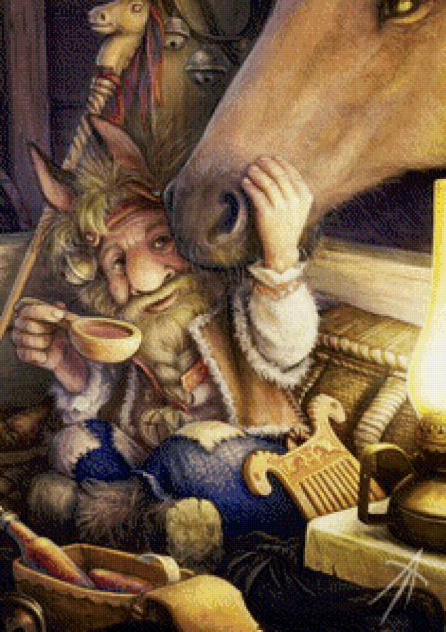 вазила - покровитель лошадей - предпросмотр