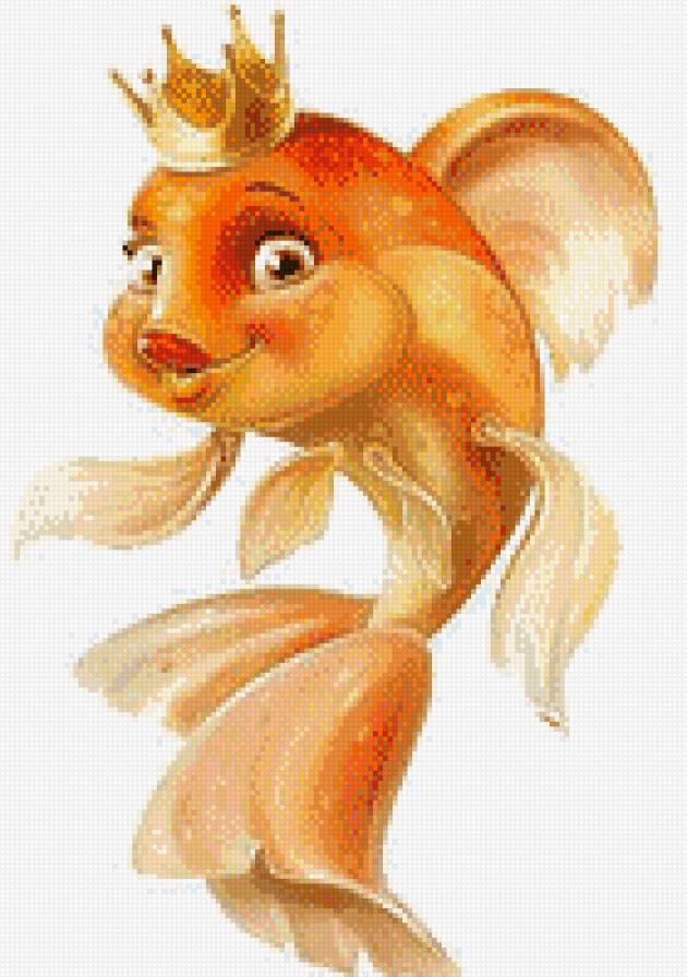 Золотая рыбка - рыба, удача - предпросмотр