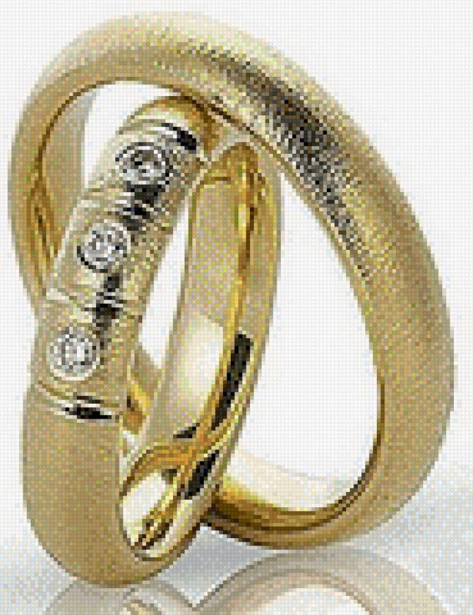 Свадебные кольца - свадьба, кольца - предпросмотр