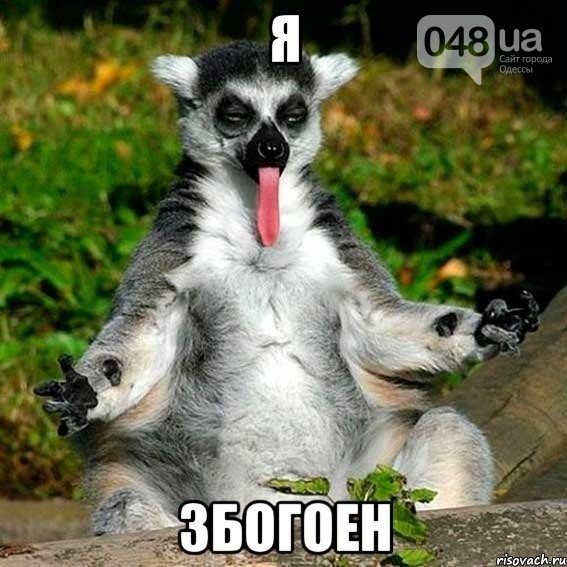 Я Збагоин) - узбагойся, лемур - оригинал