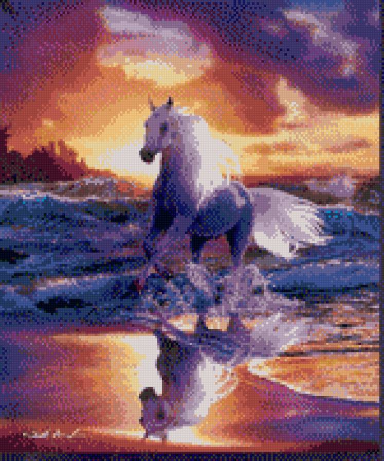 Лошадь - предпросмотр