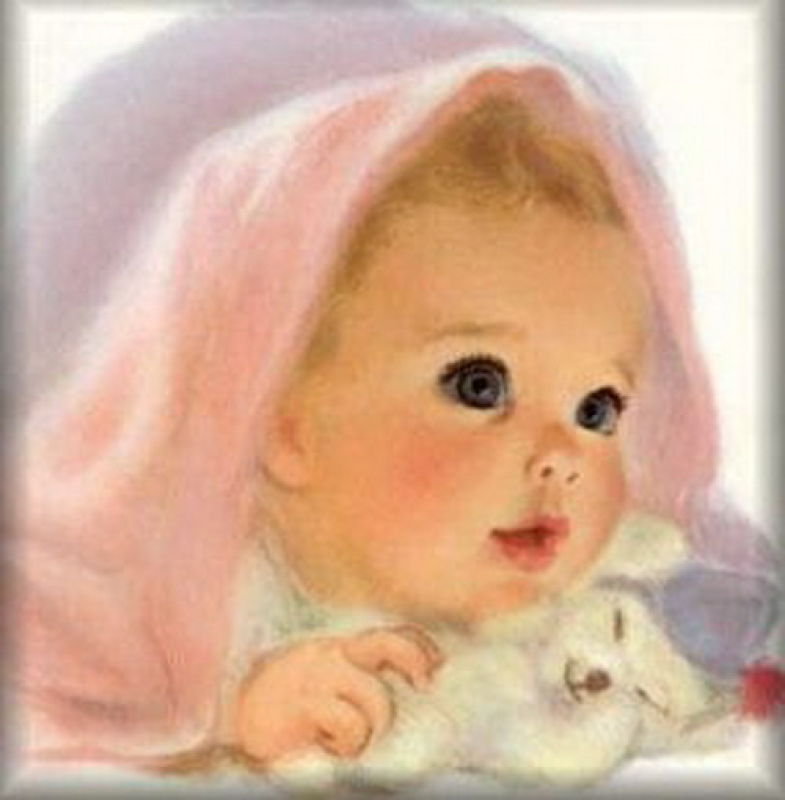 малышка - малыш - оригинал