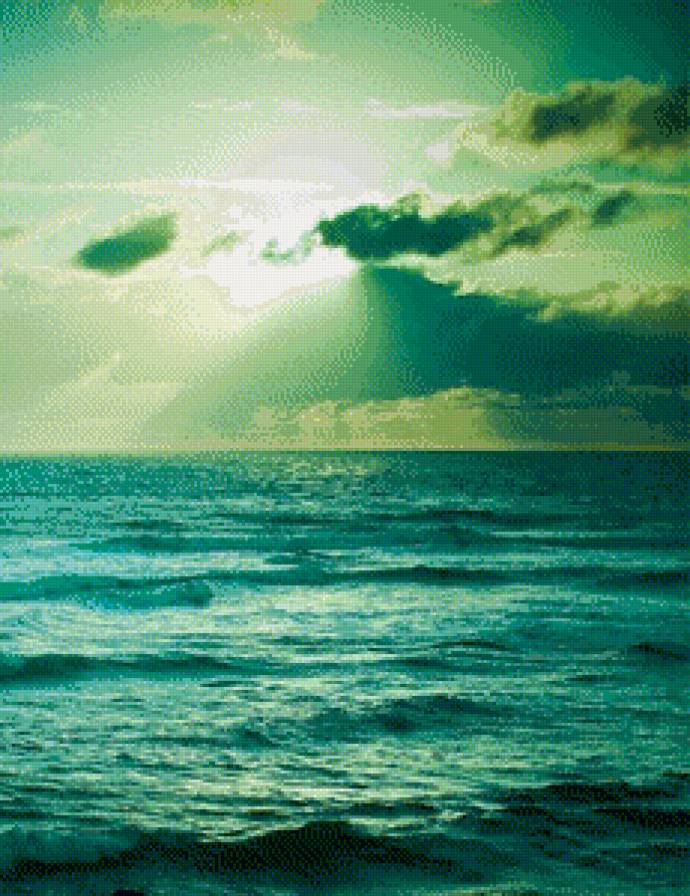 Безмятежность - море, природа - предпросмотр