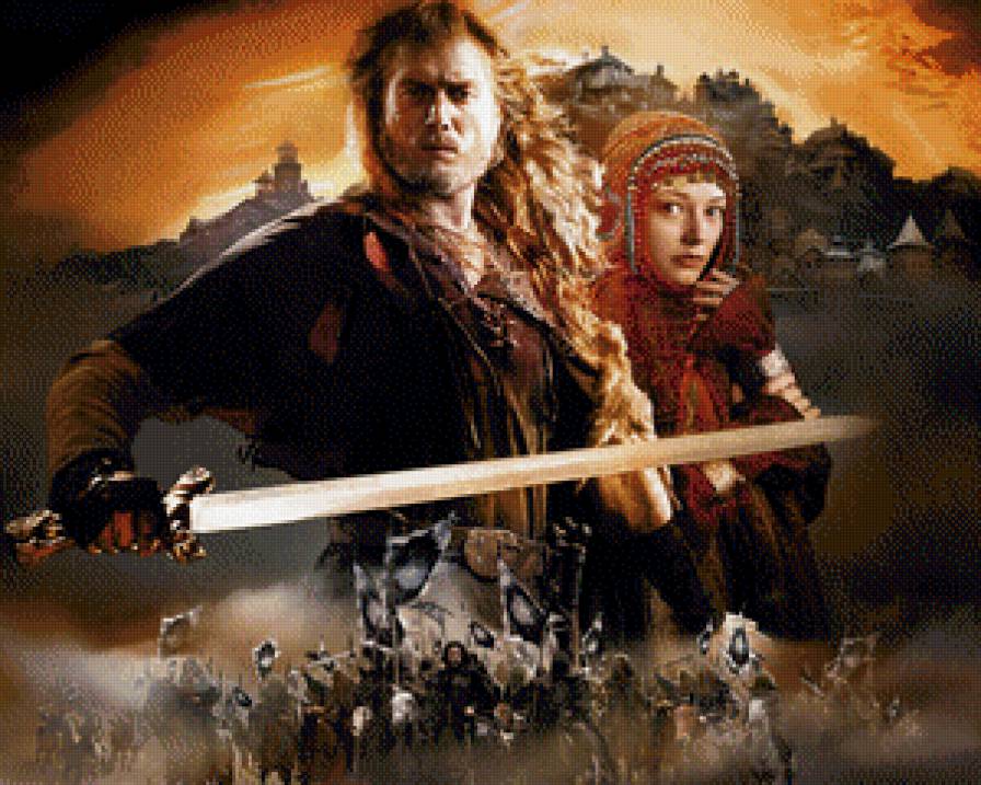 волкодав - кино, постер, волкодав - предпросмотр