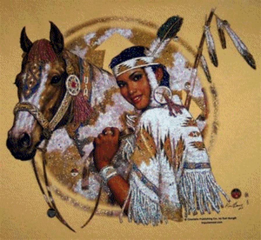 серия:Карл Банг -картины - картины, лошади, животные, лошадь, картина, женщины, женщина - предпросмотр