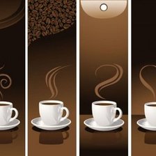 Оригинал схемы вышивки «чашки кофе» (№477960)