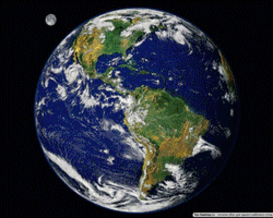 планета земля - земля - предпросмотр