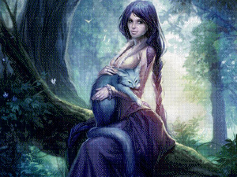 девушка - предпросмотр