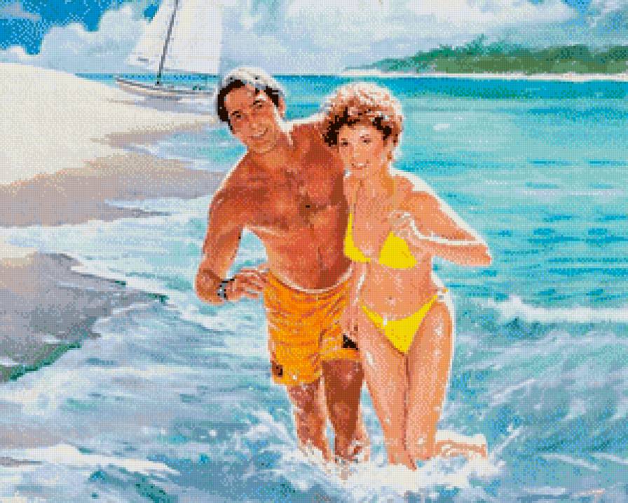 ах, море, море! - предпросмотр