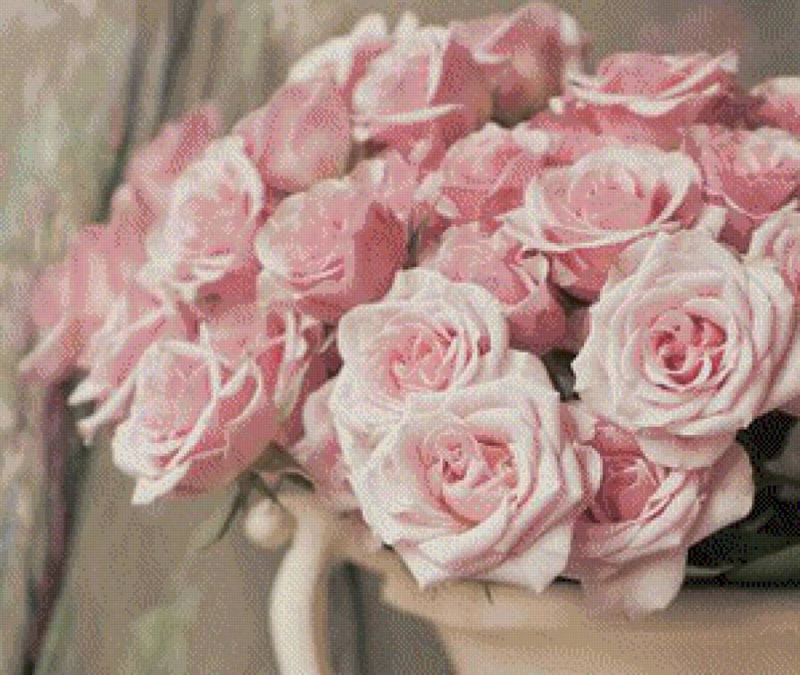 Růže - květiny - предпросмотр