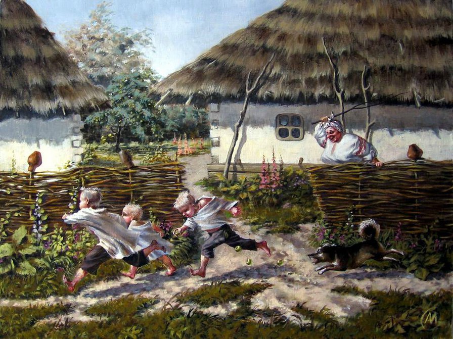 ВОРИШКИ - оригинал