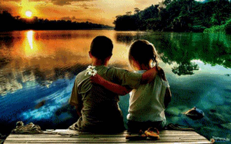 Дружба - романтика, двое, пара - предпросмотр