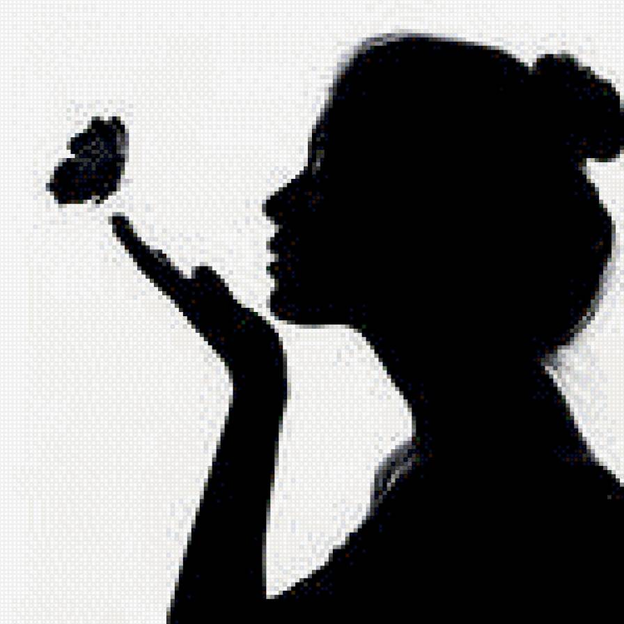 силуэт - люди - предпросмотр