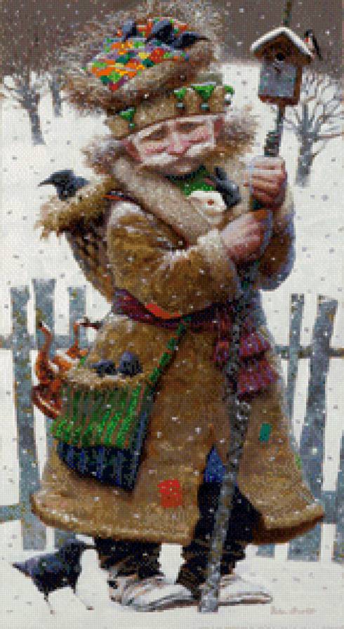 сказоник - дети, животные, зима, сказка - предпросмотр