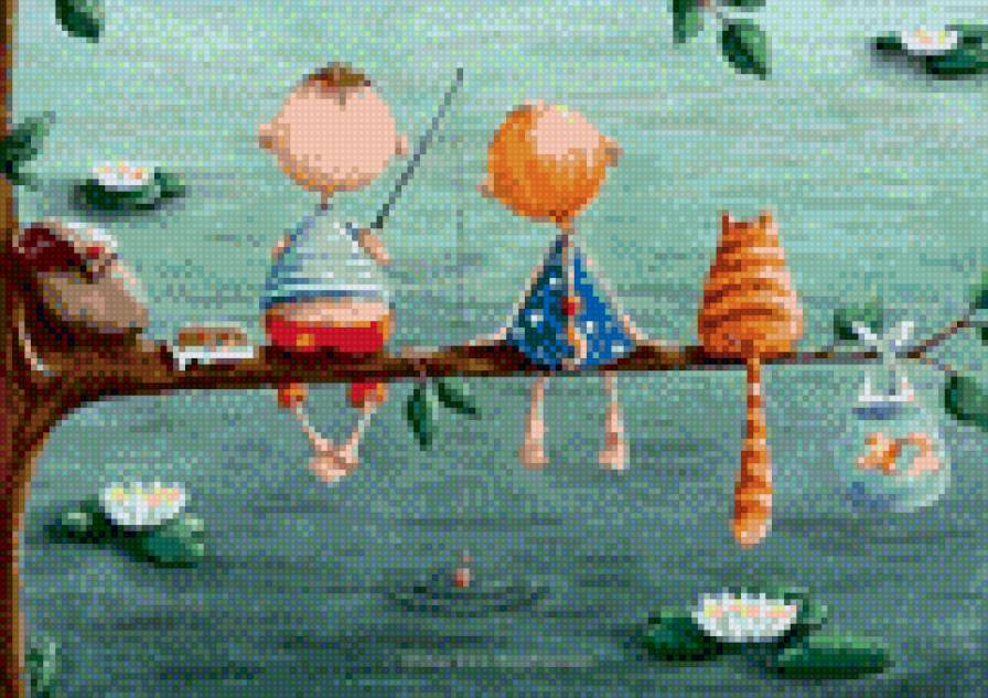 На речке - детское - предпросмотр