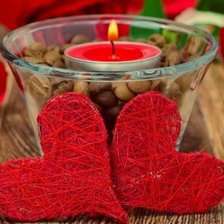 Схема вышивки «романтик»